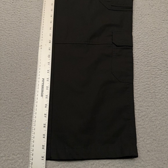 5.11 Tactical Taclite EMS Cargo Pants Mens 43x31 Black Ripstop Heavyweight 74363 - Picture 4 of 9